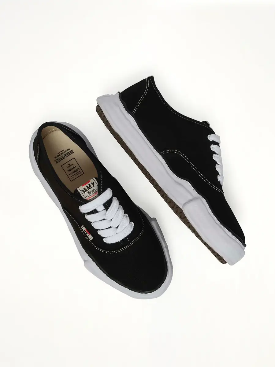Maison MIHARA YASUHIRO Baker OG Sneaker in Black/white | Thumbnail 4 Maison MIHARA YASUHIRO Baker OG Sneaker in Black/white | Thumbnail 4