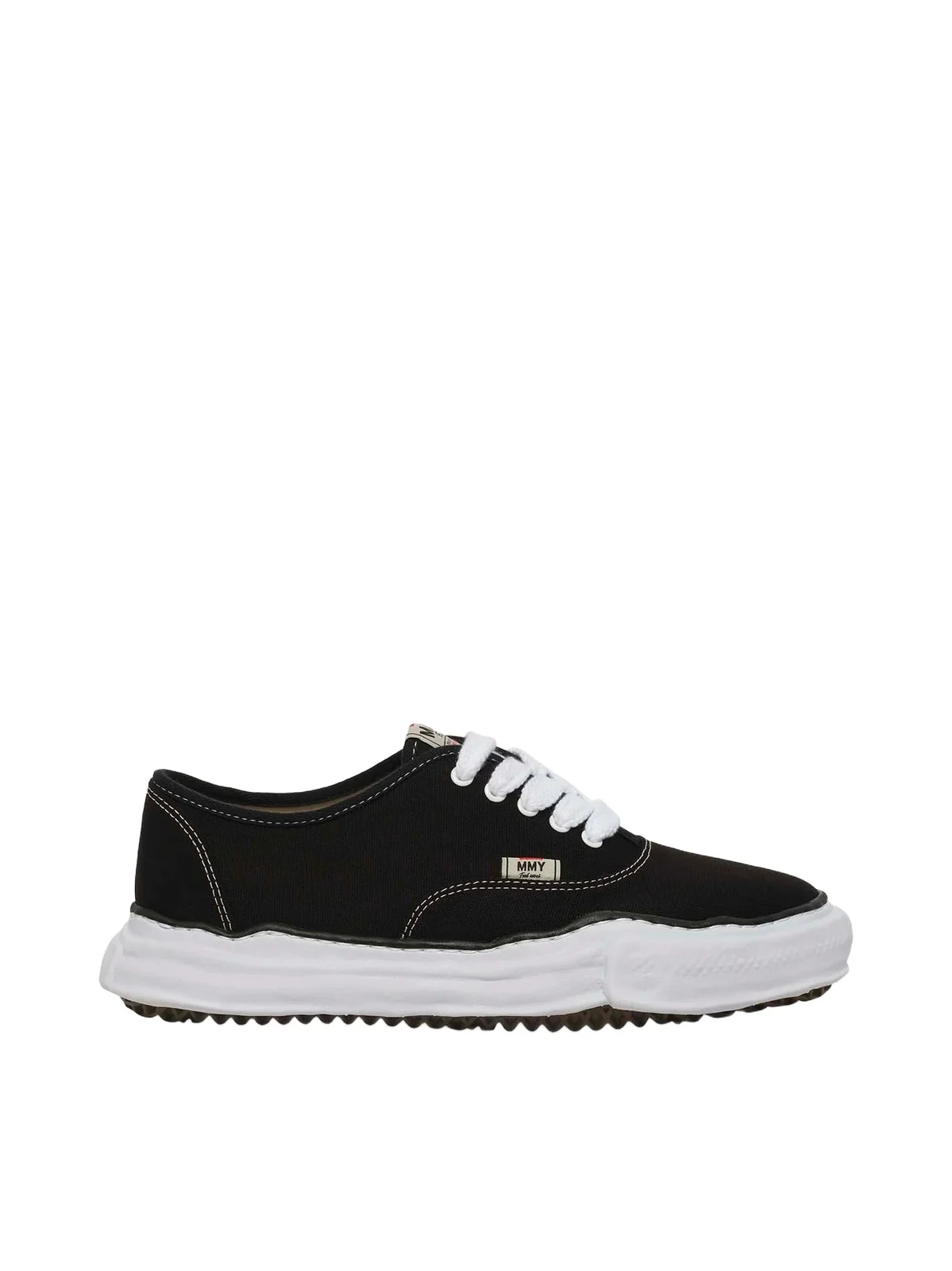 Baker OG Sneaker in Black/white