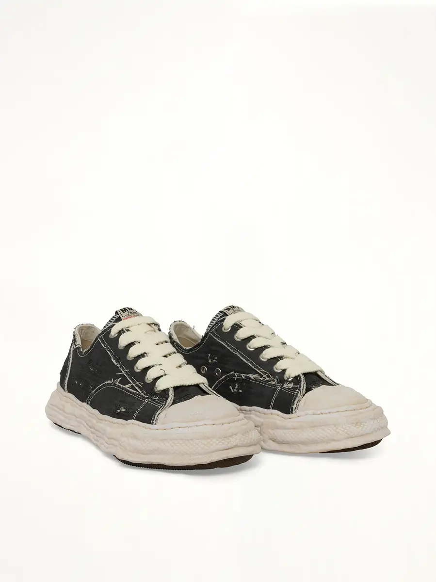 Maison MIHARA YASUHIRO Peterson 23 OG Ripping & Dyeing Sneaker | Thumbnail 2 Maison MIHARA YASUHIRO Peterson 23 OG Ripping & Dyeing Sneaker | Thumbnail 2