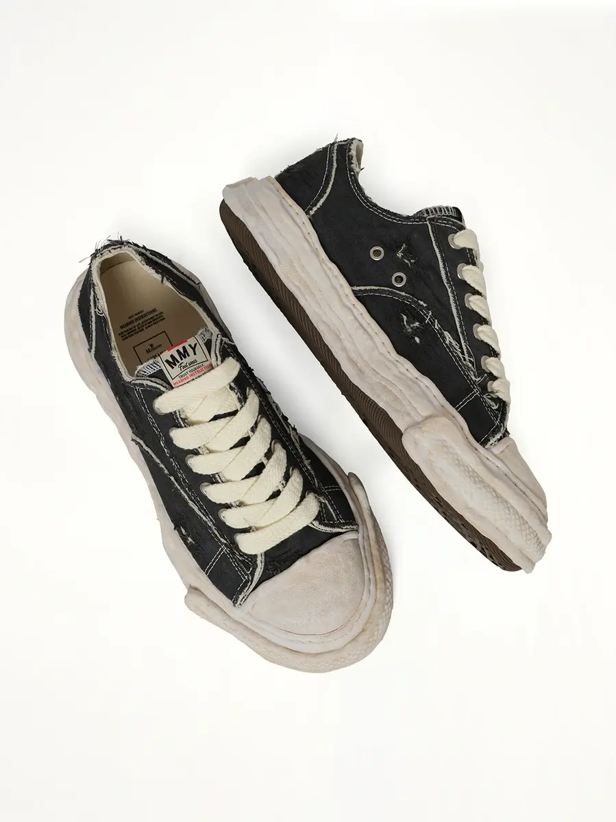 Maison MIHARA YASUHIRO Peterson 23 OG Ripping & Dyeing Sneaker | Thumbnail 4 Maison MIHARA YASUHIRO Peterson 23 OG Ripping & Dyeing Sneaker | Thumbnail 4