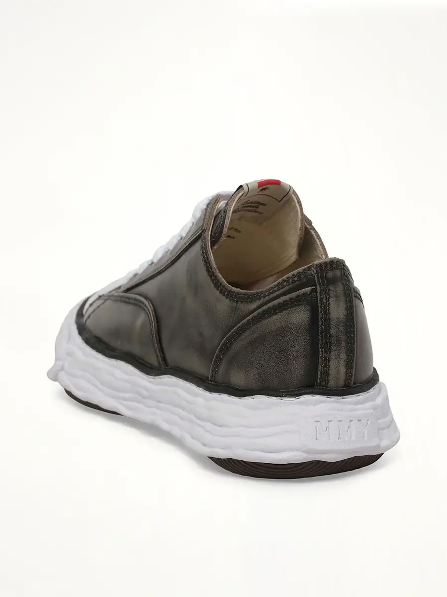 Maison MIHARA YASUHIRO Peterson 23 OG Vintage Leather Sneaker | Thumbnail 3 Maison MIHARA YASUHIRO Peterson 23 OG Vintage Leather Sneaker | Thumbnail 3