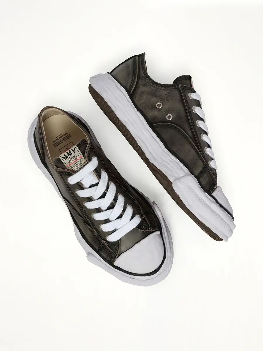 Maison MIHARA YASUHIRO Peterson 23 OG Vintage Leather Sneaker | Thumbnail 4 Maison MIHARA YASUHIRO Peterson 23 OG Vintage Leather Sneaker | Thumbnail 4