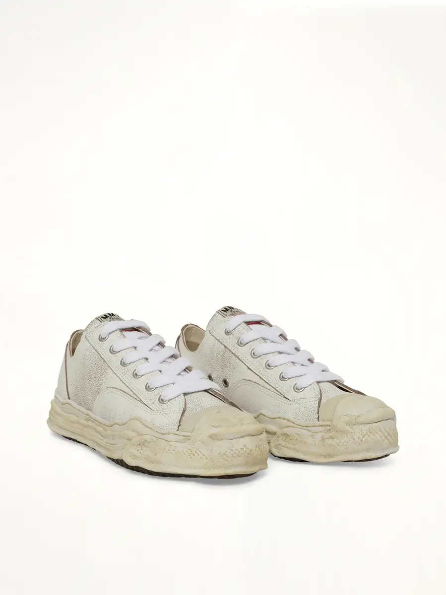 Maison MIHARA YASUHIRO Hank OG Shrink Leather Sneaker | Thumbnail 2 Maison MIHARA YASUHIRO Hank OG Shrink Leather Sneaker | Thumbnail 2