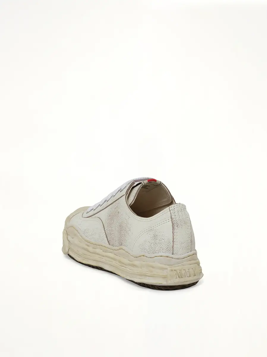 Maison MIHARA YASUHIRO Hank OG Shrink Leather Sneaker | Thumbnail 3 Maison MIHARA YASUHIRO Hank OG Shrink Leather Sneaker | Thumbnail 3