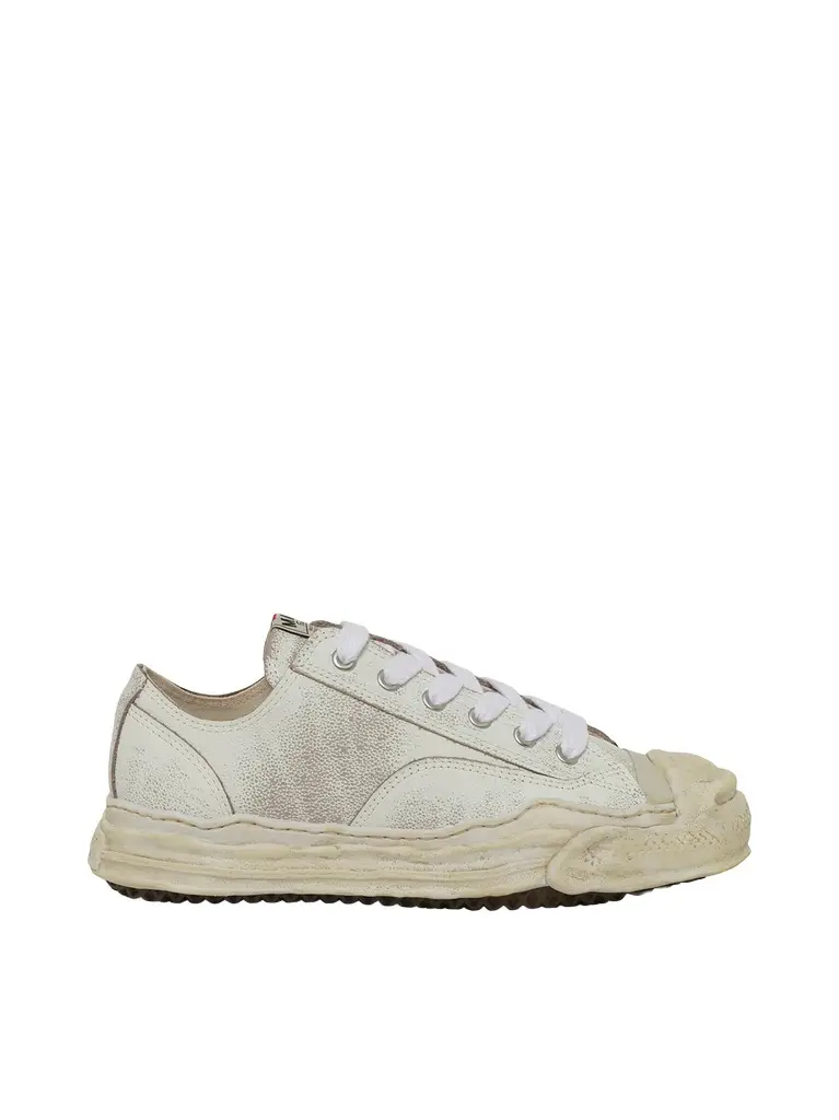 Maison MIHARA YASUHIRO Hank OG Shrink Leather Sneaker