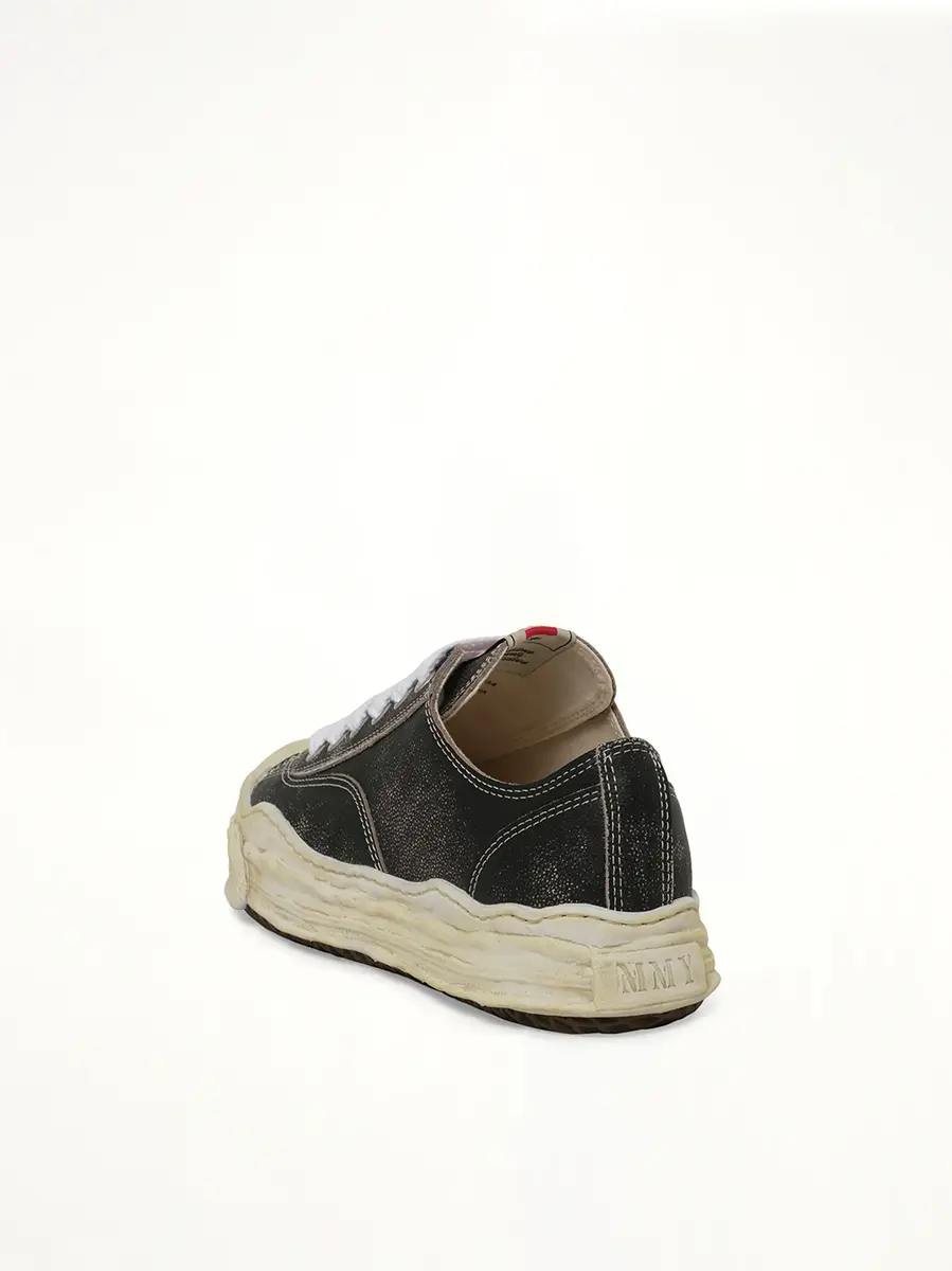 Maison MIHARA YASUHIRO Hank OG Shrink Leather Sneaker | Thumbnail 3 Maison MIHARA YASUHIRO Hank OG Shrink Leather Sneaker | Thumbnail 3