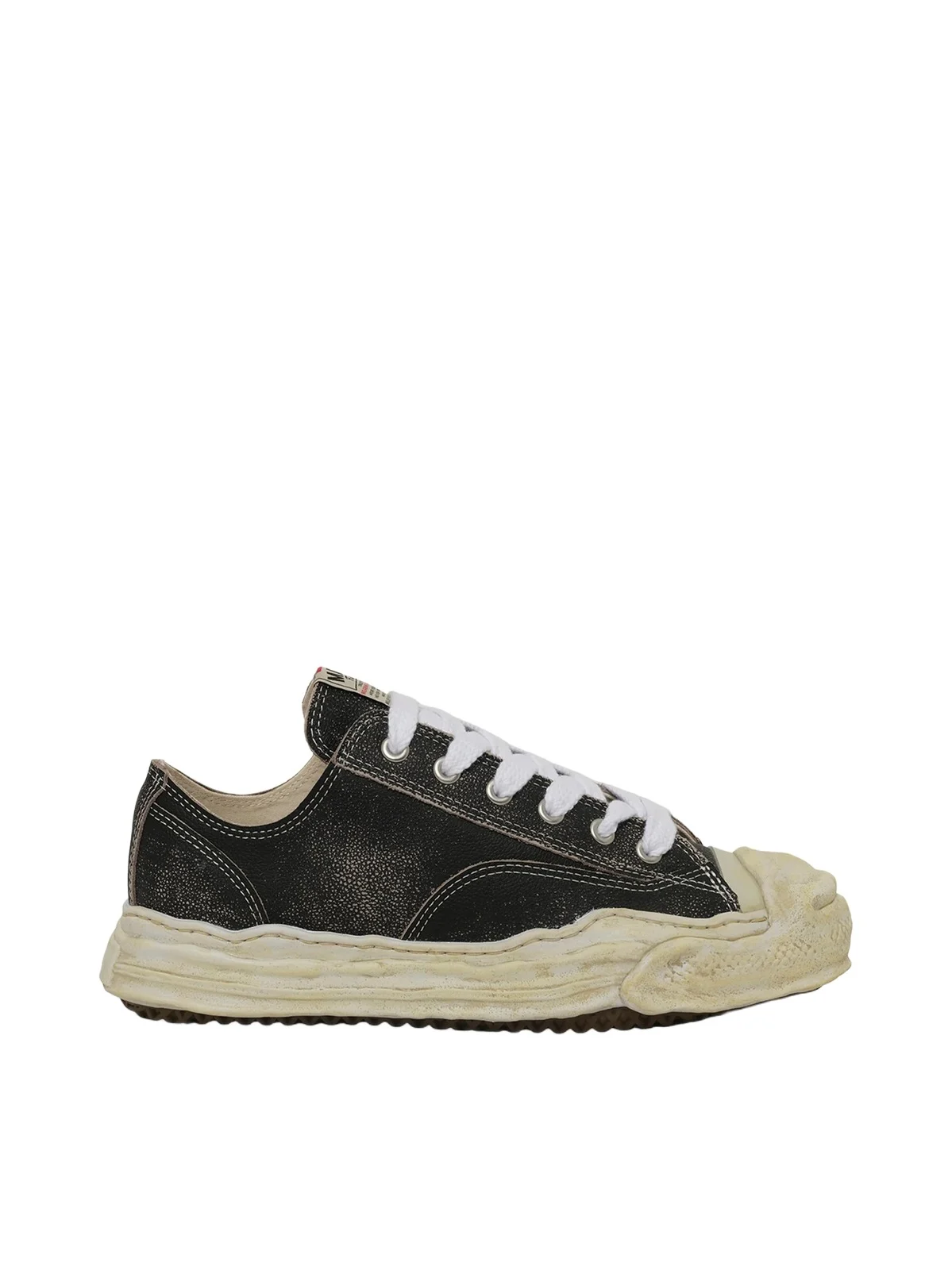 Hank OG Shrink Leather Sneaker Hank OG Shrink Leather Sneaker