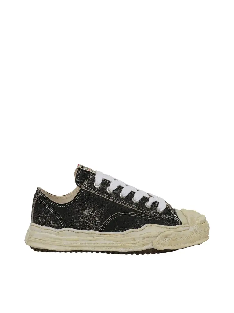 Maison MIHARA YASUHIRO Hank OG Shrink Leather Sneaker