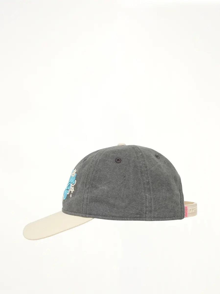 KidSuper Stars Snapback Hat in Gray | Thumbnail 2 KidSuper Stars Snapback Hat in Gray | Thumbnail 2