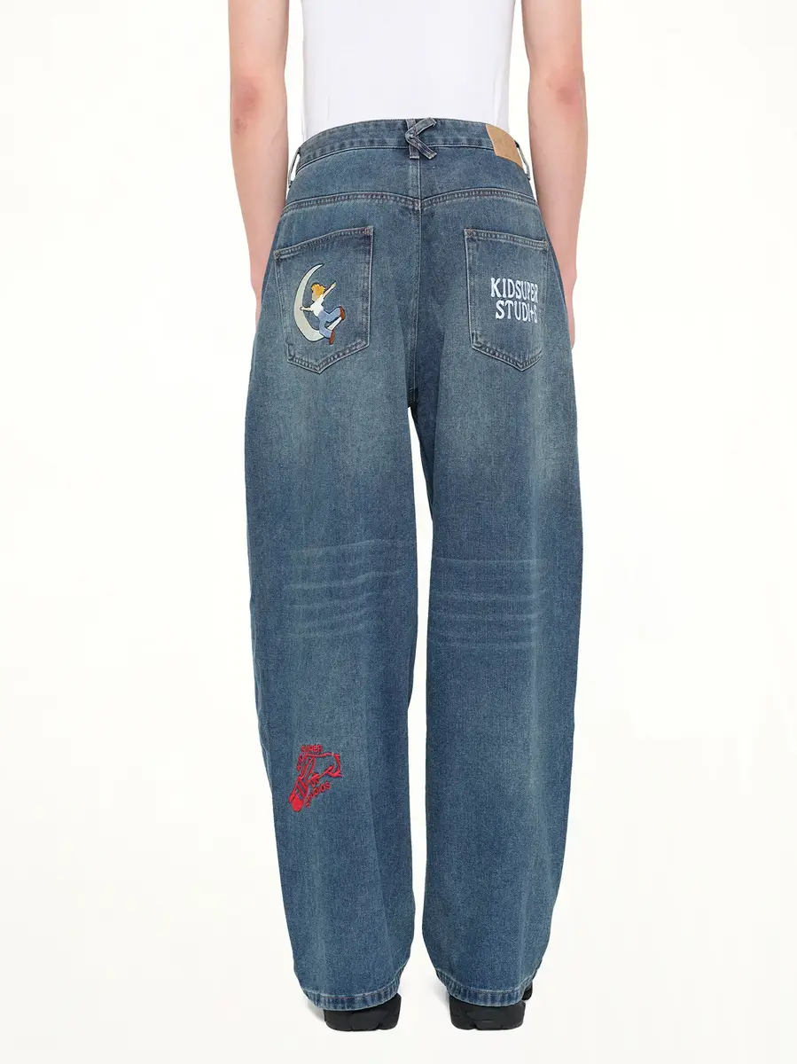 KidSuper Embroidered Paintings Balloon Pants | Thumbnail 5 KidSuper Embroidered Paintings Balloon Pants | Thumbnail 5