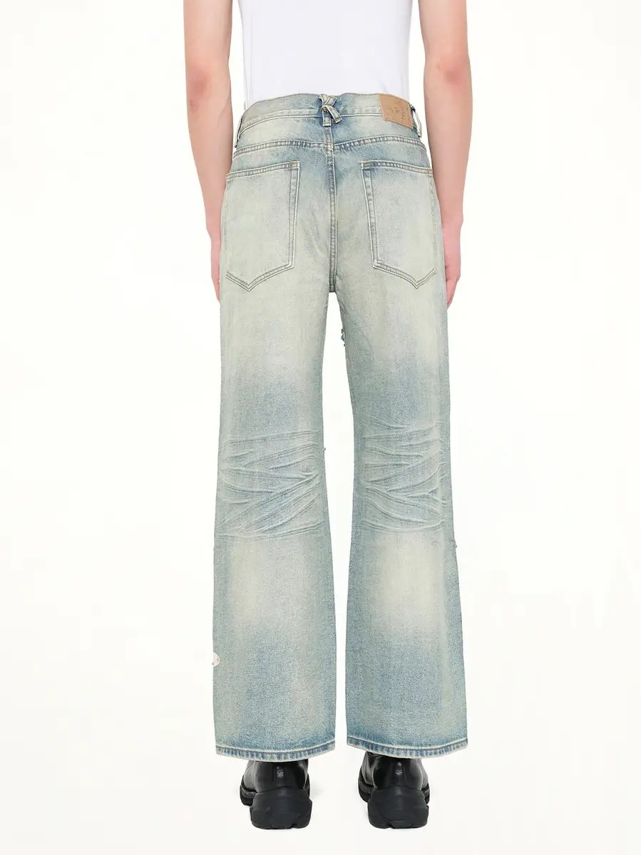KidSuper Studded Face Jeans | Thumbnail 5