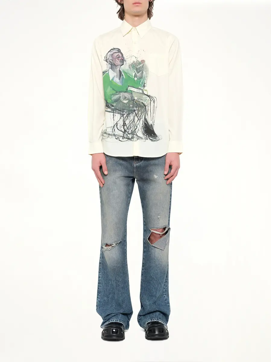 KidSuper Technicolor Dreams Button up Shirt | Thumbnail 7 KidSuper Technicolor Dreams Button up Shirt | Thumbnail 7