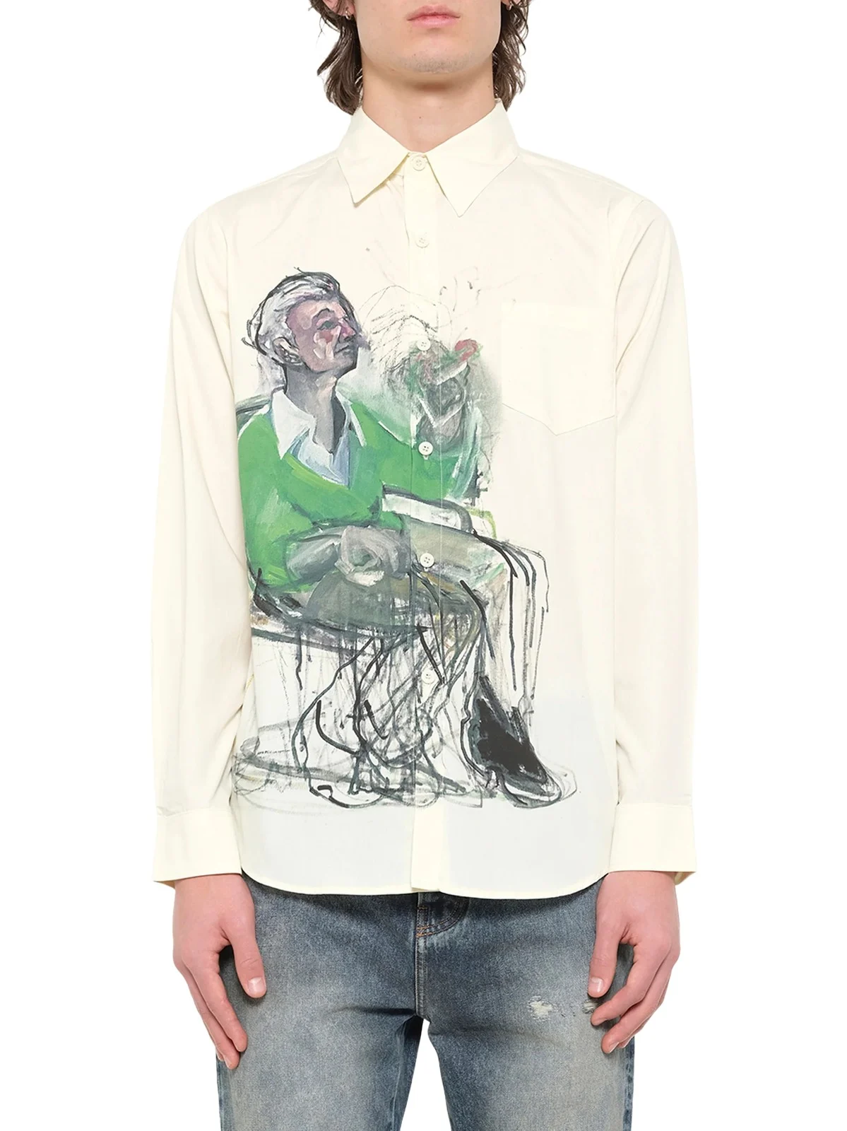 KidSuper Technicolor Dreams Button up Shirt