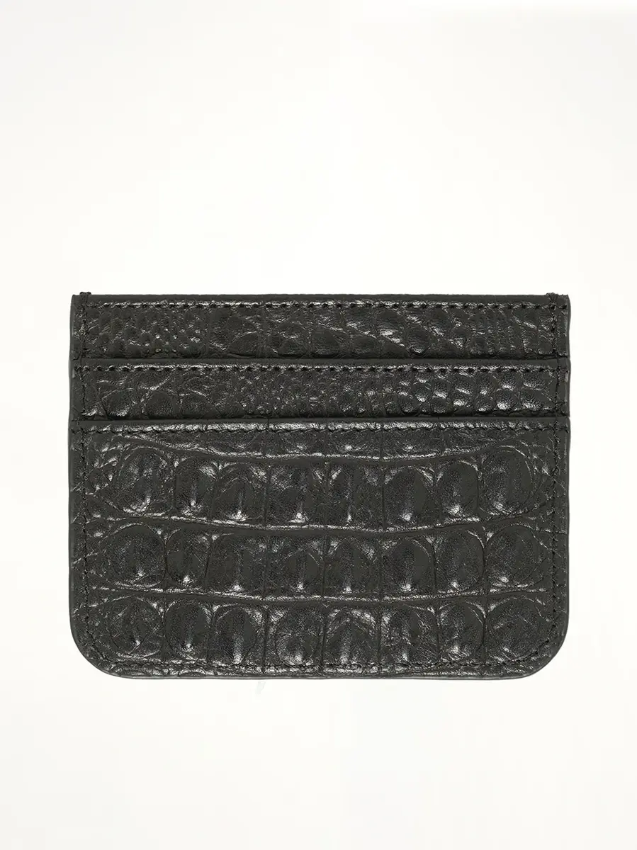 THUG CLUB TC Crocodile Card Holder | Thumbnail 2 THUG CLUB TC Crocodile Card Holder | Thumbnail 2