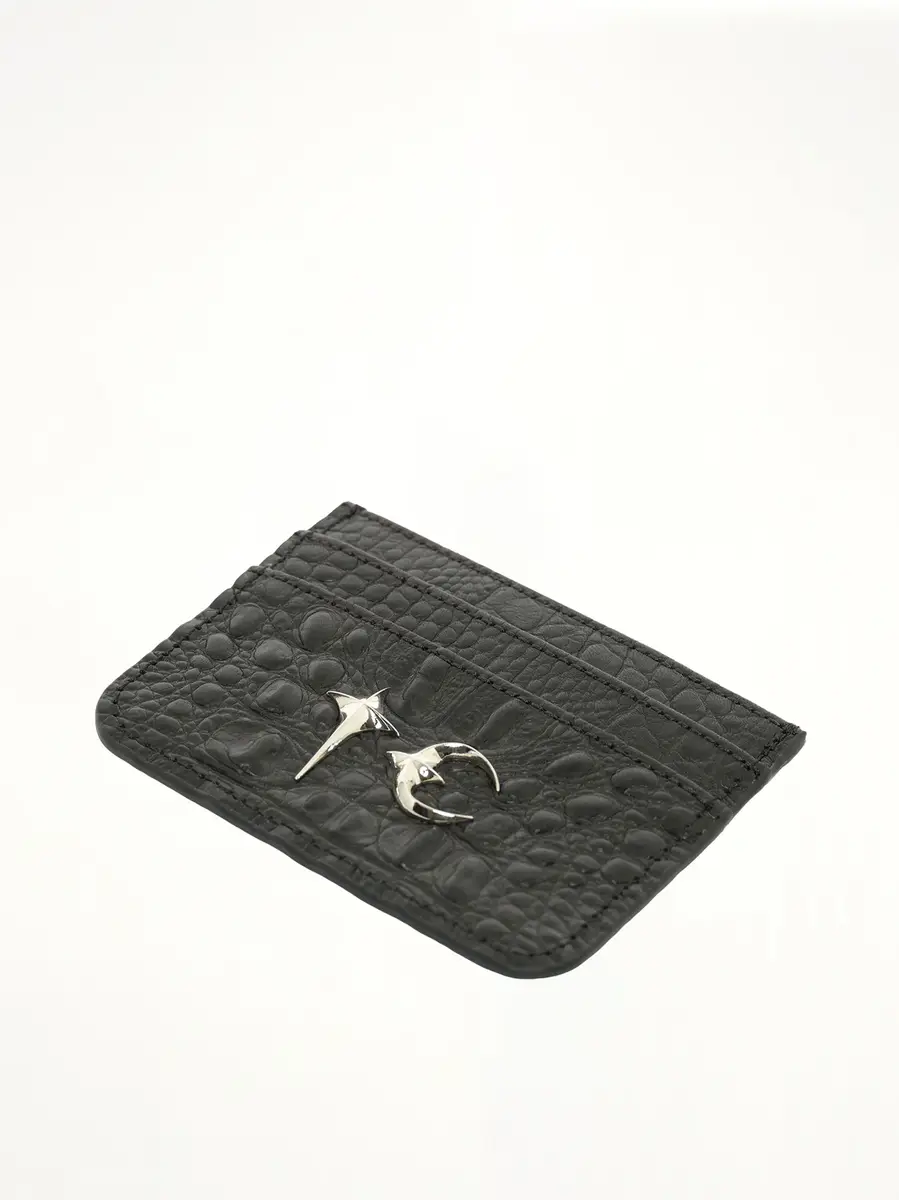 THUG CLUB TC Crocodile Card Holder | Thumbnail 3 THUG CLUB TC Crocodile Card Holder | Thumbnail 3