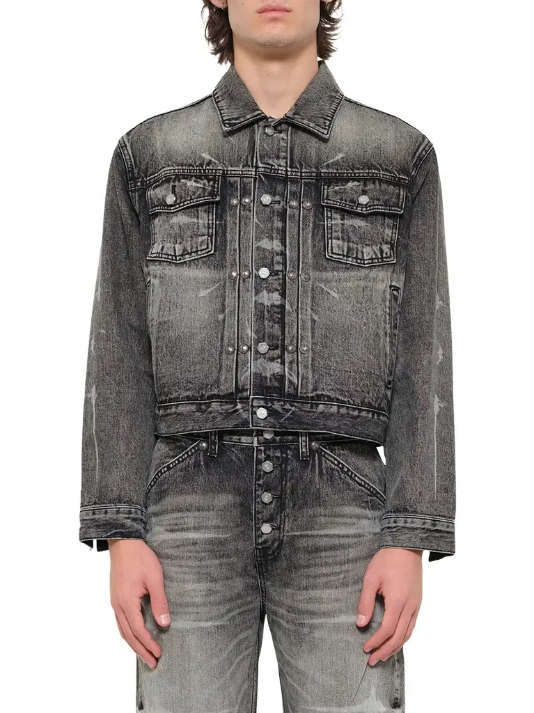 TC Spine Laser Denim Jacket TC Spine Laser Denim Jacket