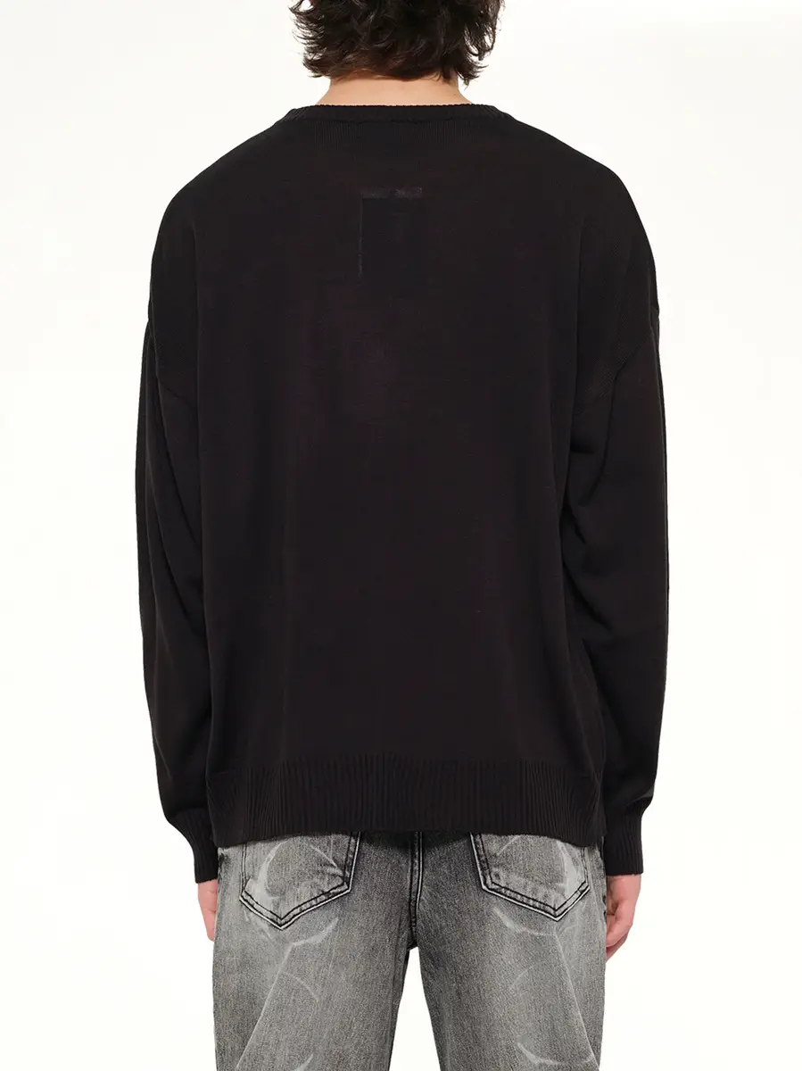 THUG CLUB TC Riding Skull Knit Sweater | Thumbnail 5 THUG CLUB TC Riding Skull Knit Sweater | Thumbnail 5