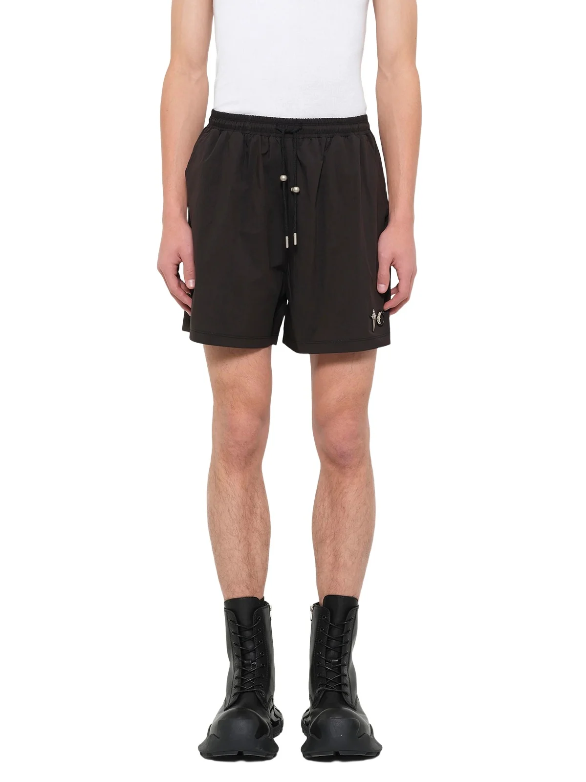 THUG CLUB TC Riding Skull Hybrid Shorts