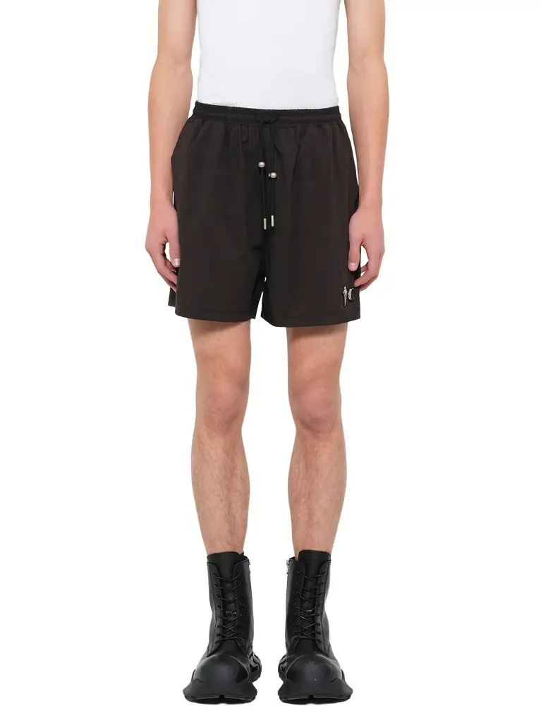 THUG CLUB TC Riding Skull Hybrid Shorts