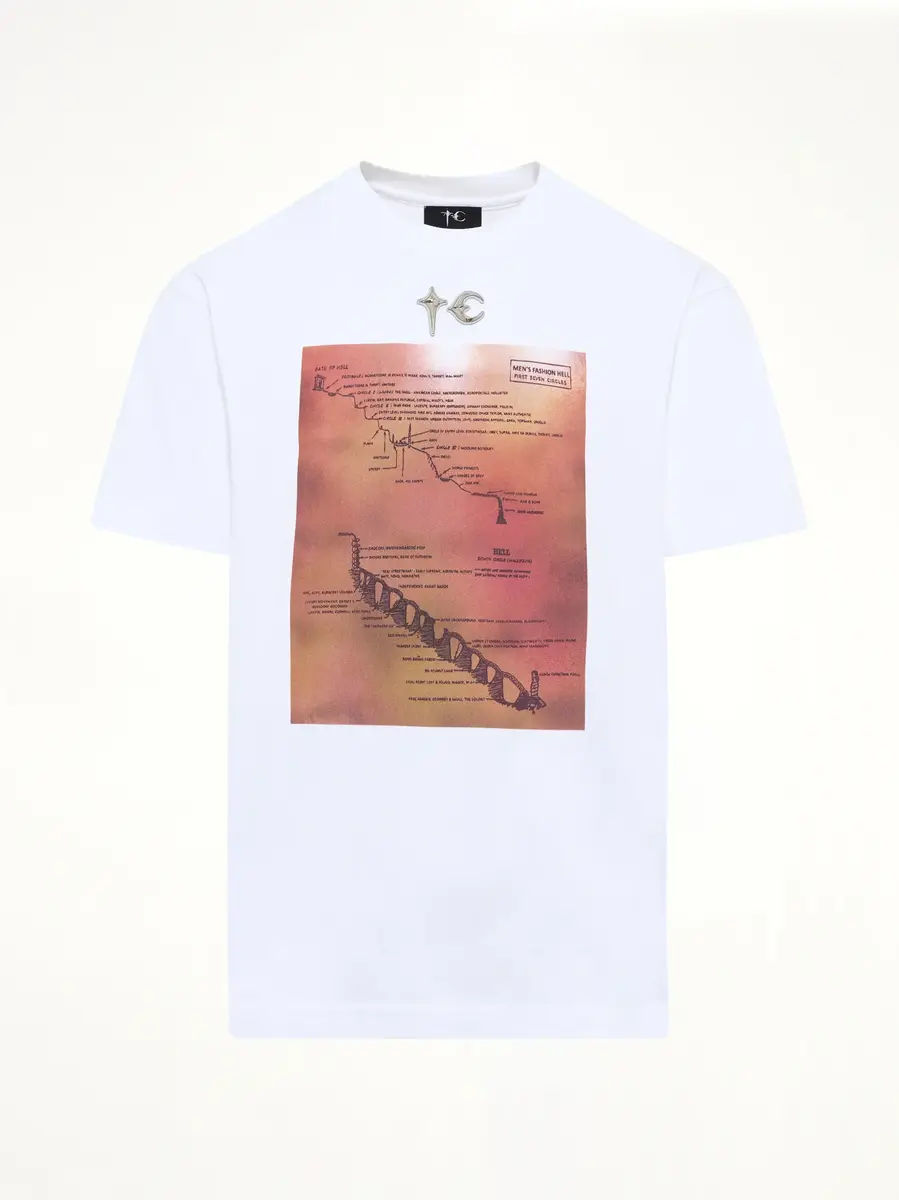 THUG CLUB Men's Fashion Hell T-shirt | Thumbnail 2