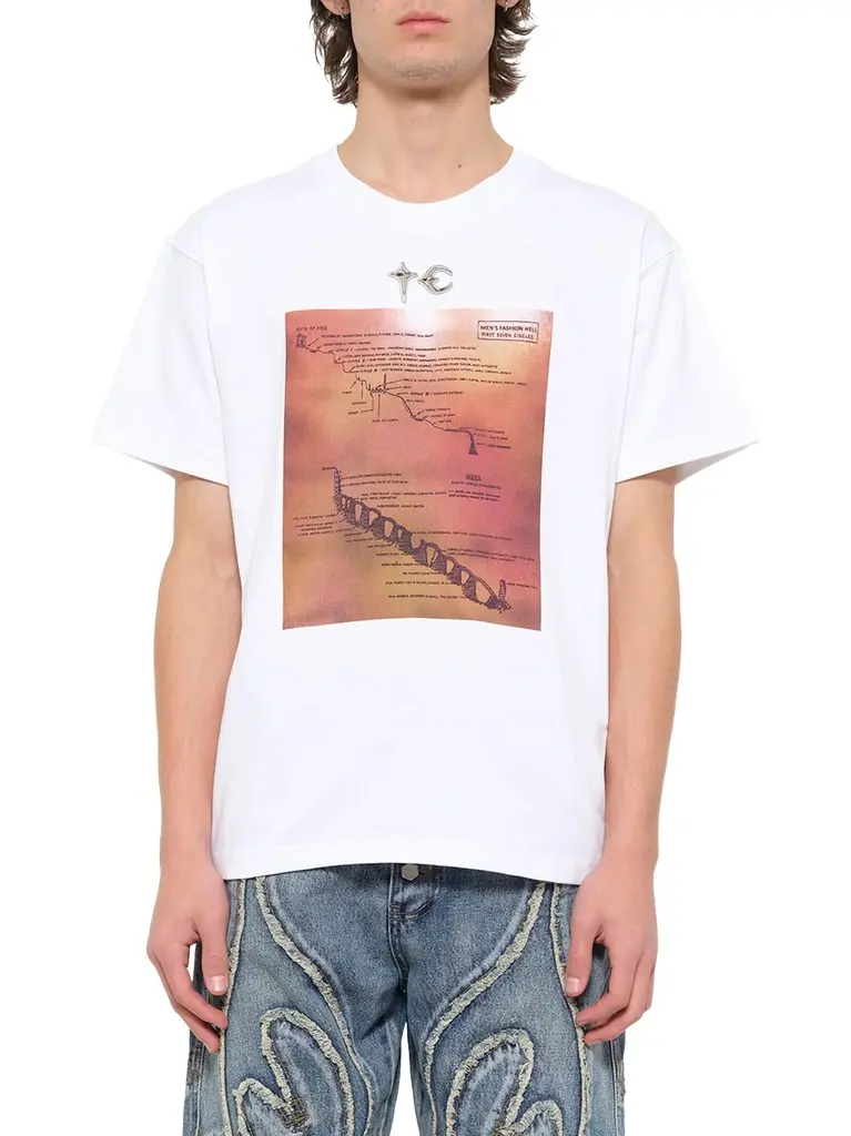 Men's Fashion Hell T-shirt Men's Fashion Hell T-shirt