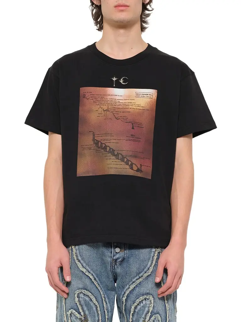 Men's Fashion Hell T-shirt