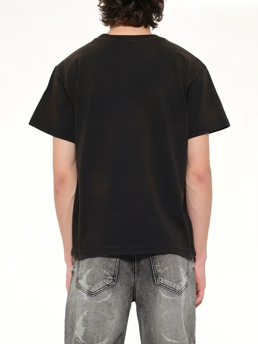 THUG CLUB Vintage Riding Skull T-shirt | Thumbnail 5 THUG CLUB Vintage Riding Skull T-shirt | Thumbnail 5