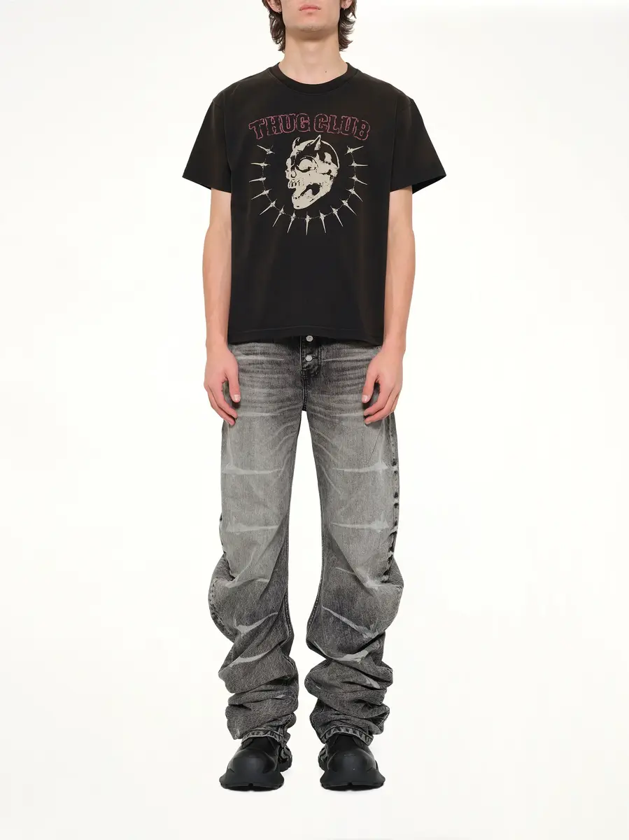 THUG CLUB Vintage Riding Skull T-shirt | Thumbnail 7 THUG CLUB Vintage Riding Skull T-shirt | Thumbnail 7