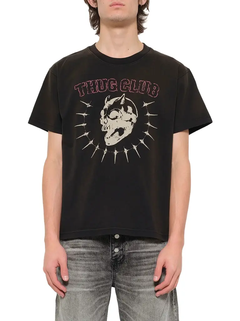 Vintage Riding Skull T-shirt Vintage Riding Skull T-shirt