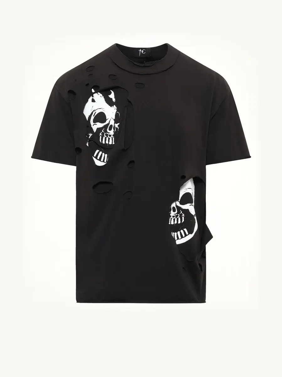 THUG CLUB Dead Inside Double Layer T-shirt | Thumbnail 2 THUG CLUB Dead Inside Double Layer T-shirt | Thumbnail 2