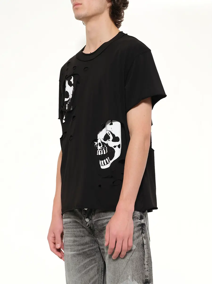 THUG CLUB Dead Inside Double Layer T-shirt | Thumbnail 3 THUG CLUB Dead Inside Double Layer T-shirt | Thumbnail 3
