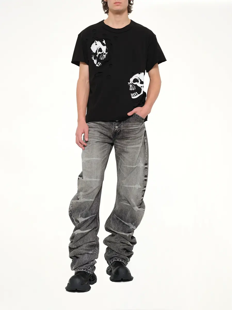 THUG CLUB Dead Inside Double Layer T-shirt | Thumbnail 4 THUG CLUB Dead Inside Double Layer T-shirt | Thumbnail 4