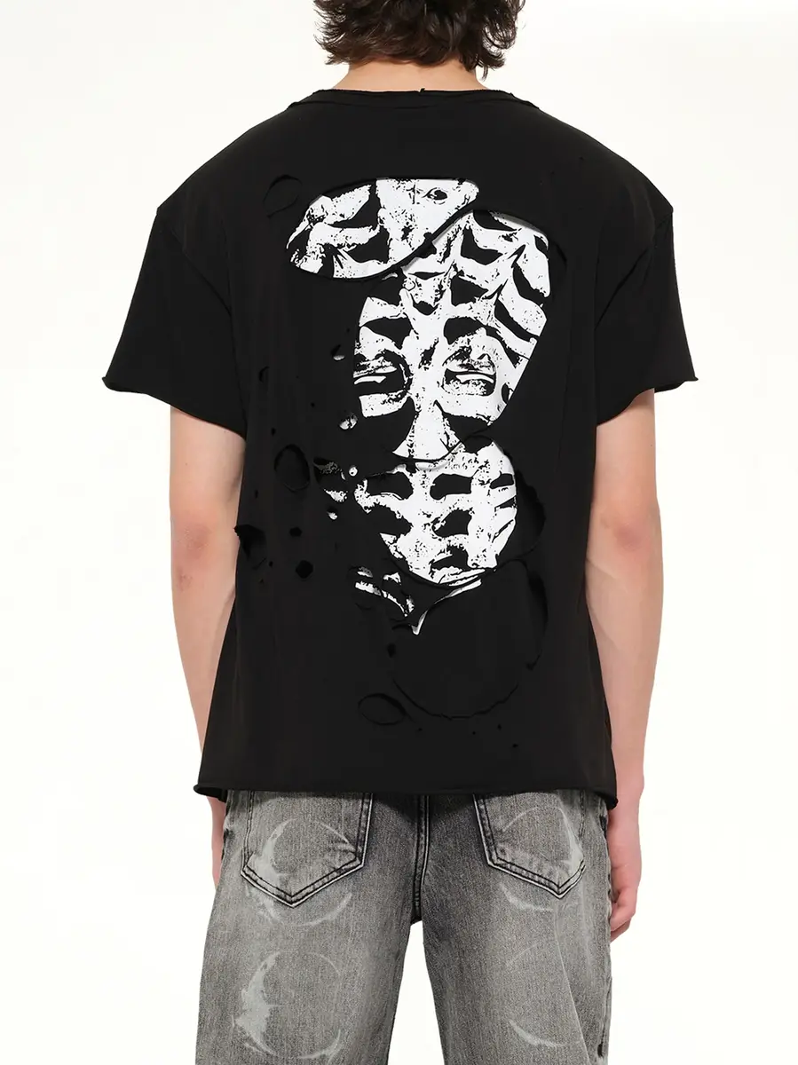 THUG CLUB Dead Inside Double Layer T-shirt | Thumbnail 5 THUG CLUB Dead Inside Double Layer T-shirt | Thumbnail 5