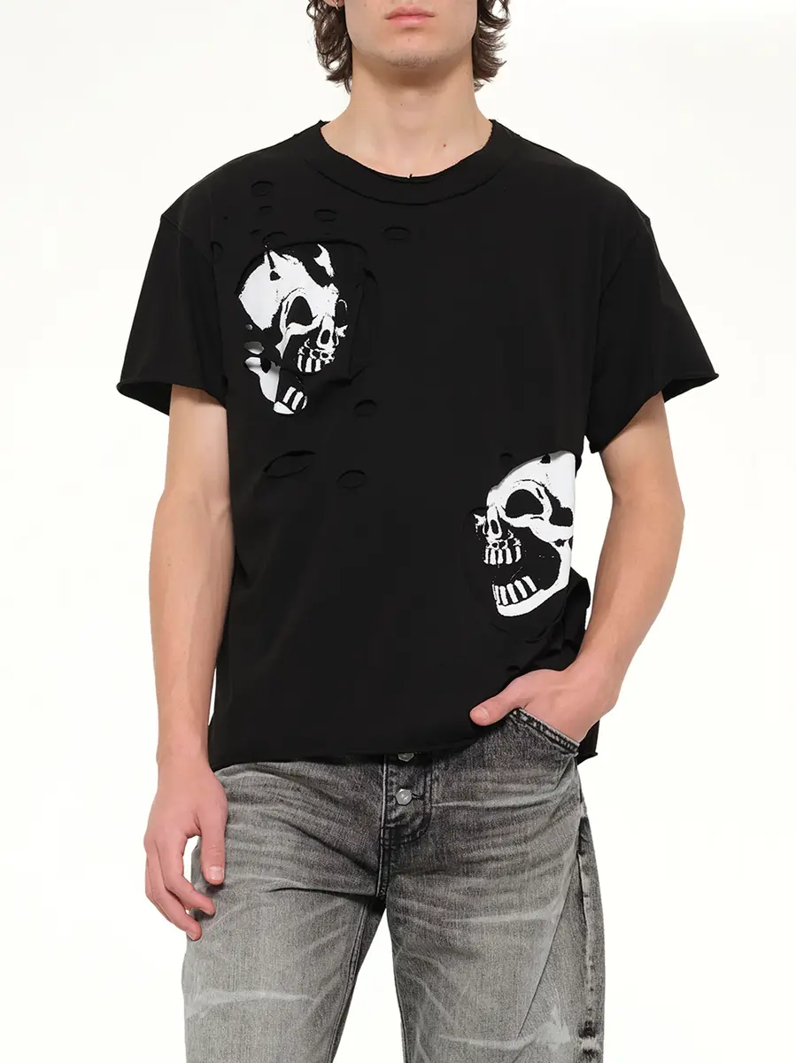 THUG CLUB Dead Inside Double Layer T-shirt | Thumbnail 6 THUG CLUB Dead Inside Double Layer T-shirt | Thumbnail 6