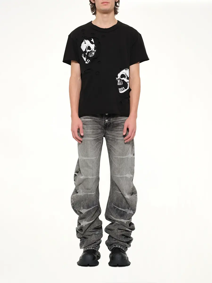 THUG CLUB Dead Inside Double Layer T-shirt | Thumbnail 7 THUG CLUB Dead Inside Double Layer T-shirt | Thumbnail 7