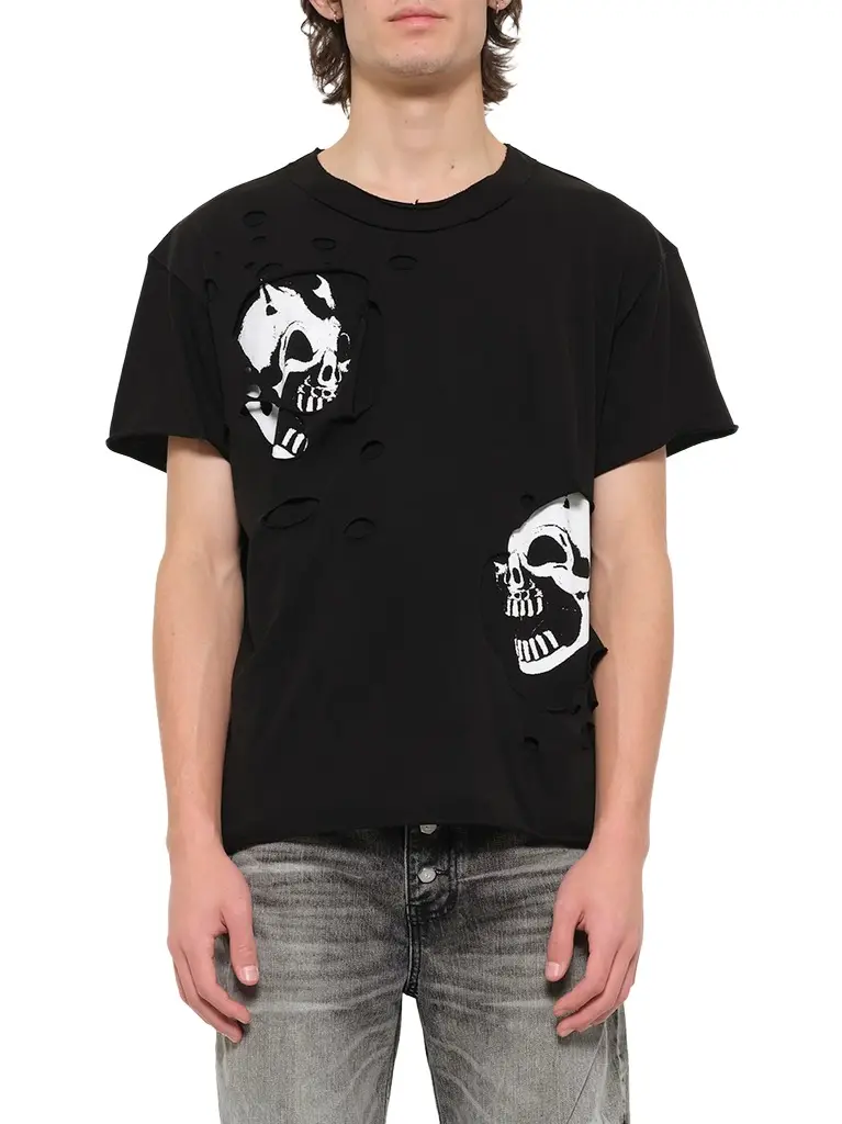 Dead Inside Double Layer T-shirt Dead Inside Double Layer T-shirt
