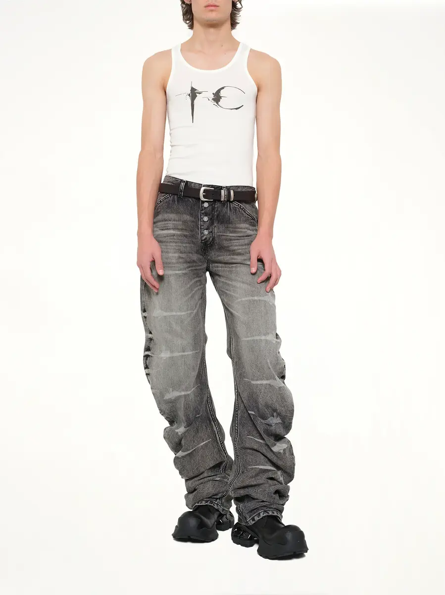 THUG CLUB TC Not Easy Tank Top | Thumbnail 4 THUG CLUB TC Not Easy Tank Top | Thumbnail 4