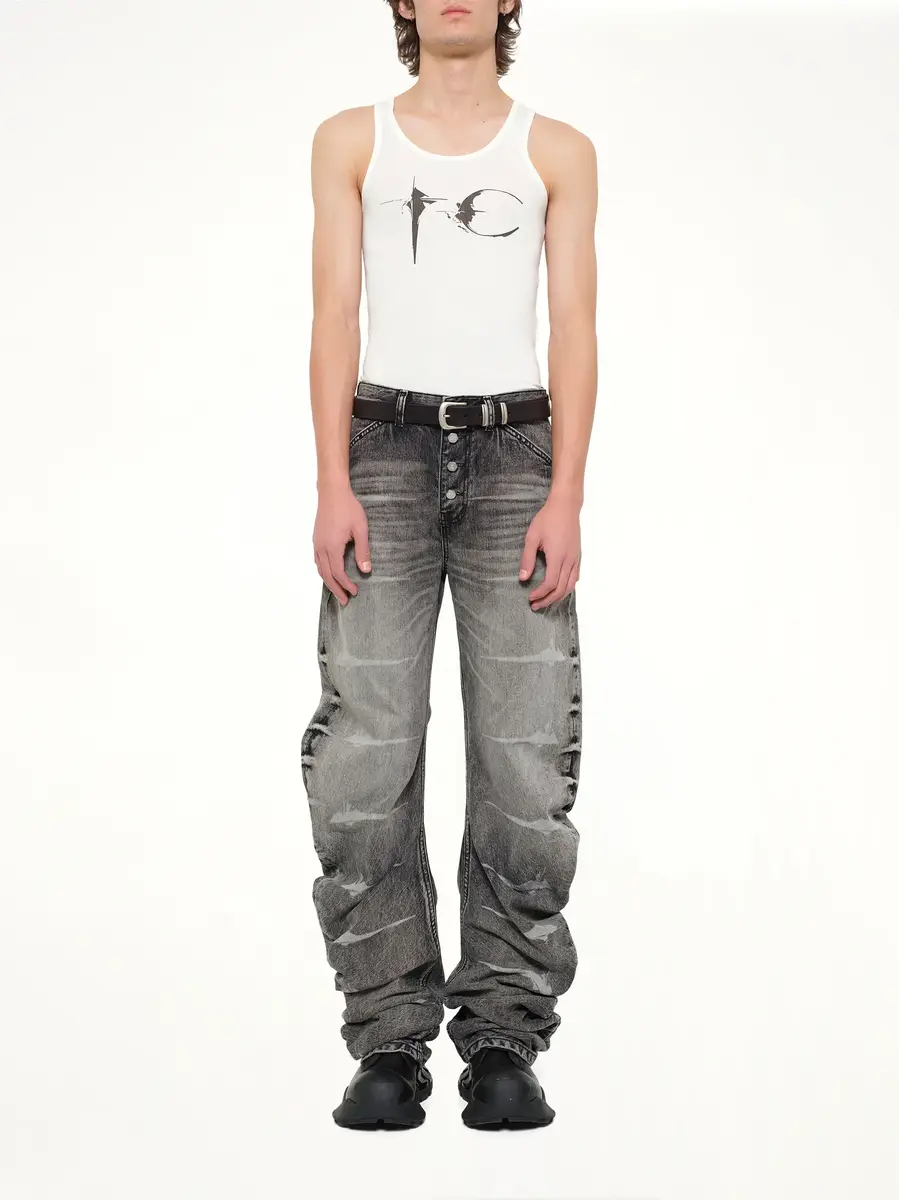 THUG CLUB TC Not Easy Tank Top | Thumbnail 7 THUG CLUB TC Not Easy Tank Top | Thumbnail 7