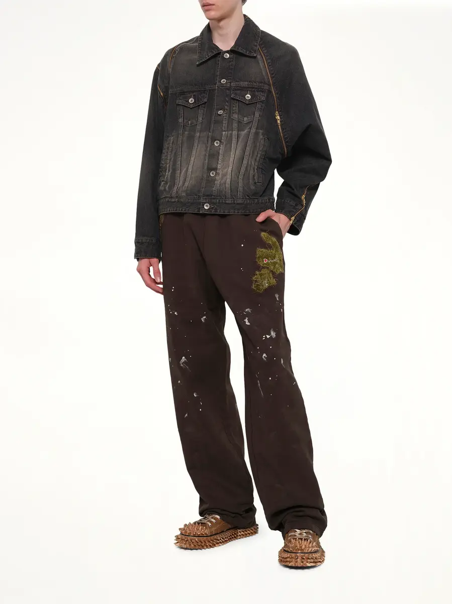 DOUBLET Filleted Zip Denim Jacket | Thumbnail 4 DOUBLET Filleted Zip Denim Jacket | Thumbnail 4