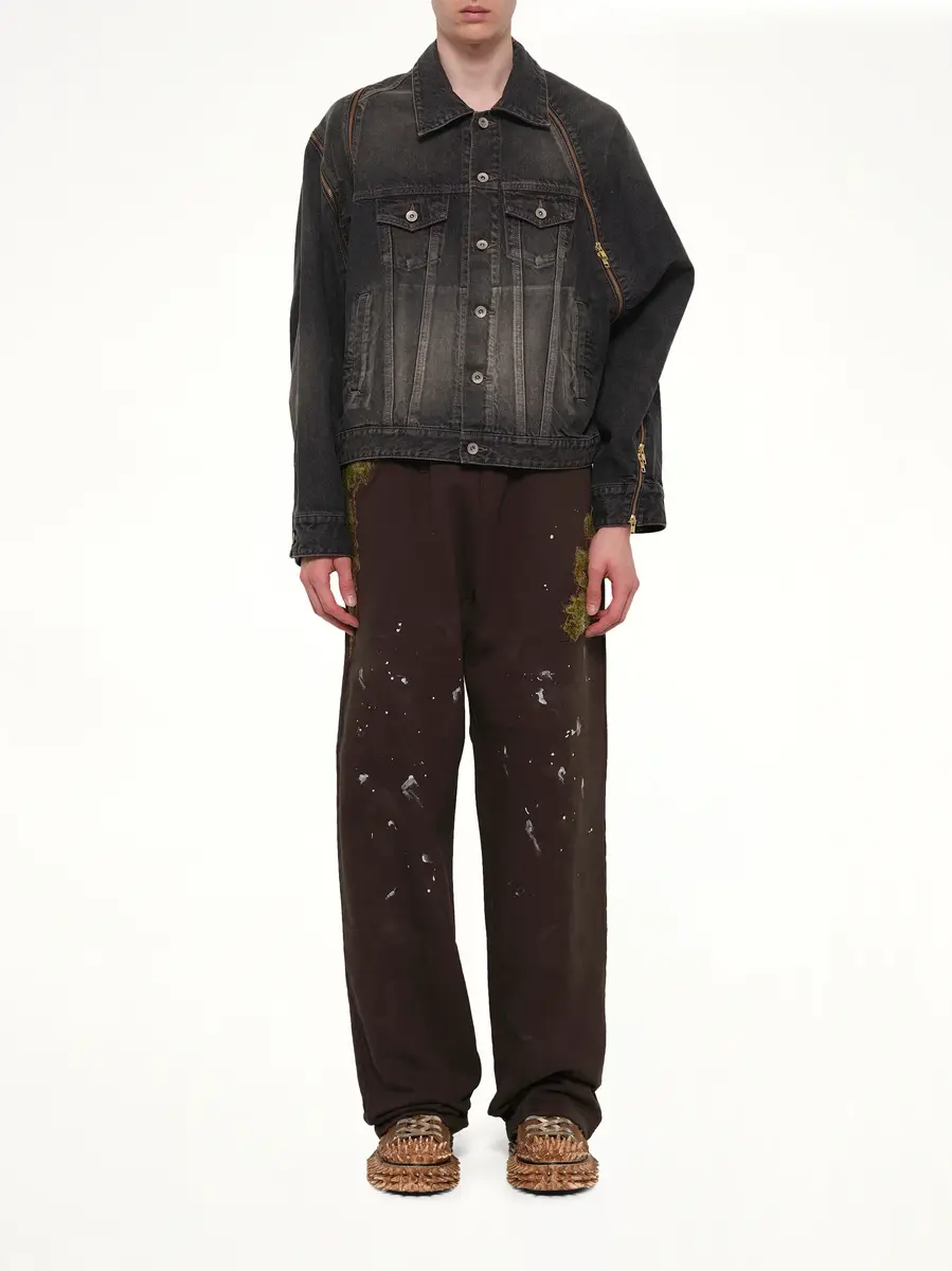 DOUBLET Filleted Zip Denim Jacket | Thumbnail 7 DOUBLET Filleted Zip Denim Jacket | Thumbnail 7
