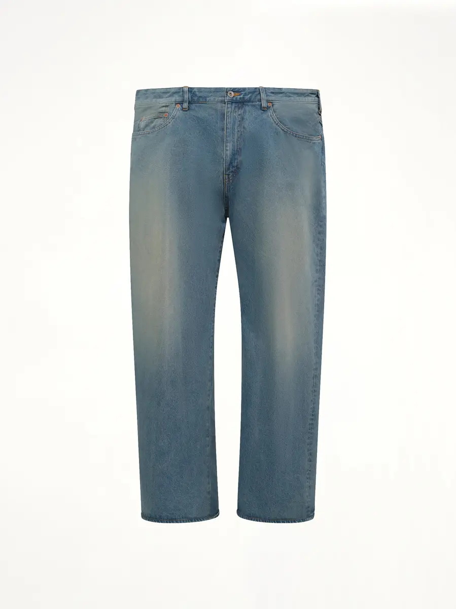 DOUBLET Floating Waist Denim Pants in Indigo | Thumbnail 2 DOUBLET Floating Waist Denim Pants in Indigo | Thumbnail 2