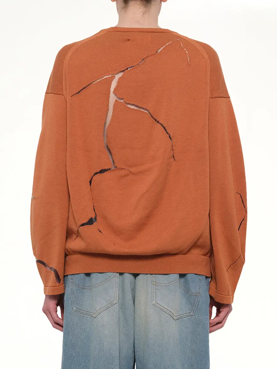 DOUBLET Cracked Egg Knit Pullover | Thumbnail 5 DOUBLET Cracked Egg Knit Pullover | Thumbnail 5