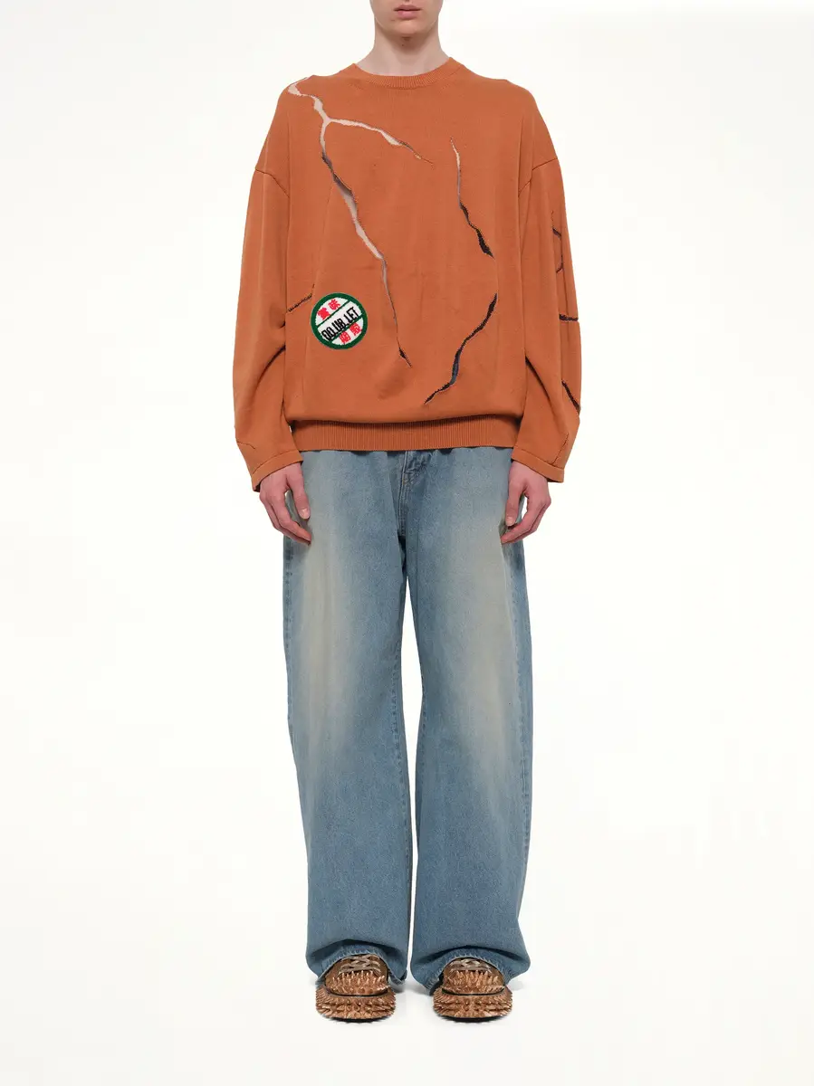 DOUBLET Cracked Egg Knit Pullover | Thumbnail 7 DOUBLET Cracked Egg Knit Pullover | Thumbnail 7