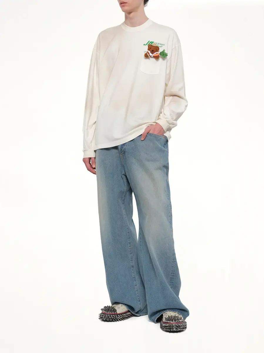 DOUBLET L/s T-shirt With My Workwear Bear | Thumbnail 4 DOUBLET L/s T-shirt With My Workwear Bear | Thumbnail 4
