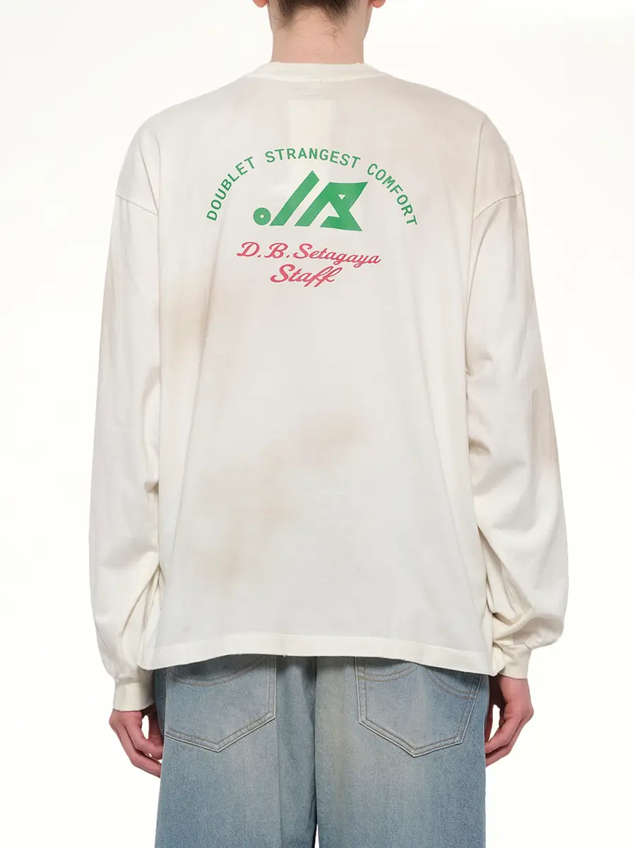DOUBLET L/s T-shirt With My Workwear Bear | Thumbnail 5 DOUBLET L/s T-shirt With My Workwear Bear | Thumbnail 5
