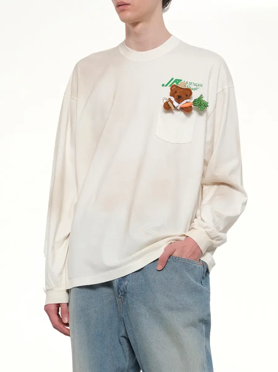 DOUBLET L/s T-shirt With My Workwear Bear | Thumbnail 6 DOUBLET L/s T-shirt With My Workwear Bear | Thumbnail 6