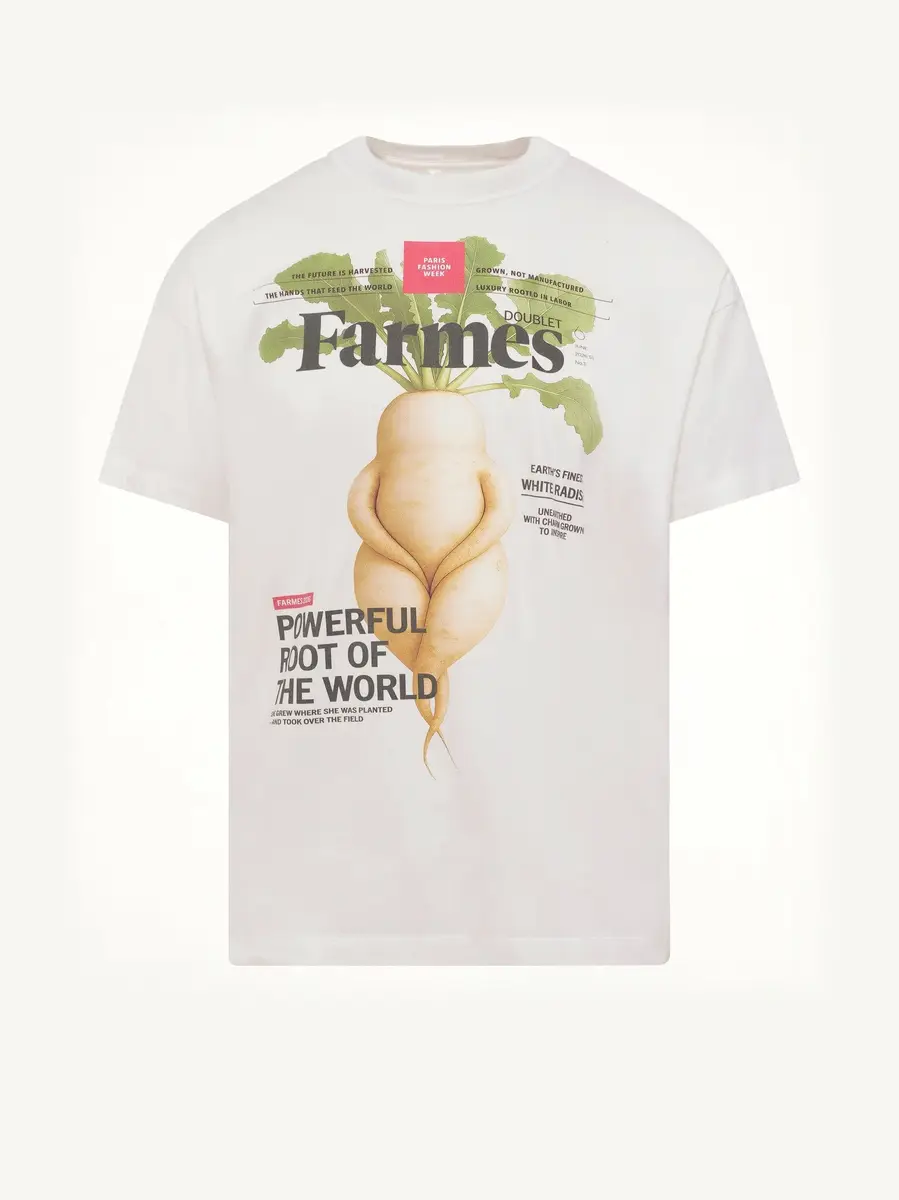 DOUBLET Farmes Magazine Cover T-shirt | Thumbnail 2 DOUBLET Farmes Magazine Cover T-shirt | Thumbnail 2