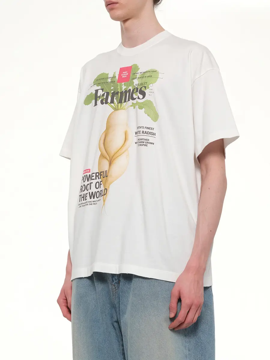 DOUBLET Farmes Magazine Cover T-shirt | Thumbnail 3 DOUBLET Farmes Magazine Cover T-shirt | Thumbnail 3