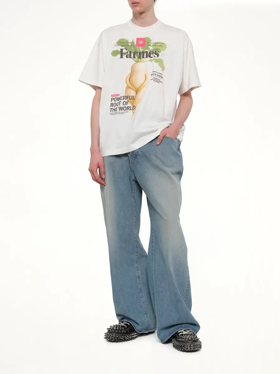 DOUBLET Farmes Magazine Cover T-shirt | Thumbnail 4 DOUBLET Farmes Magazine Cover T-shirt | Thumbnail 4