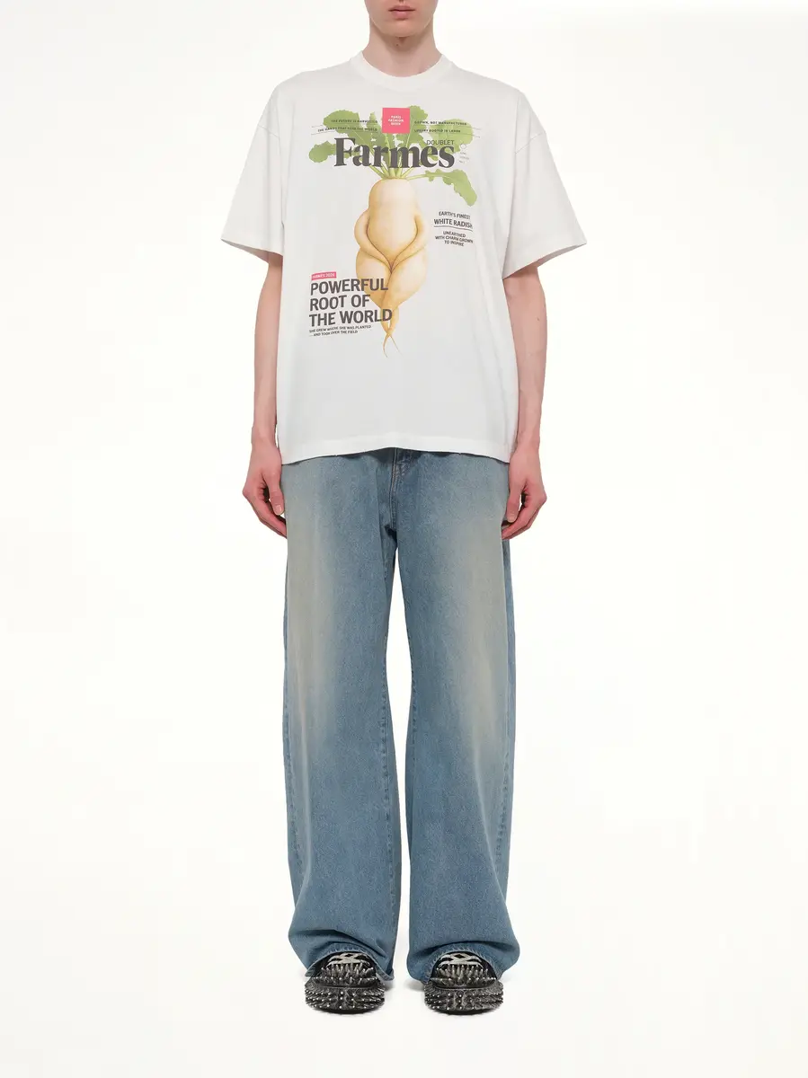 DOUBLET Farmes Magazine Cover T-shirt | Thumbnail 7 DOUBLET Farmes Magazine Cover T-shirt | Thumbnail 7